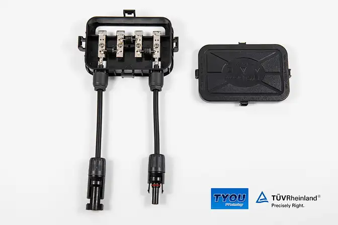 junction box of solar panel 300w